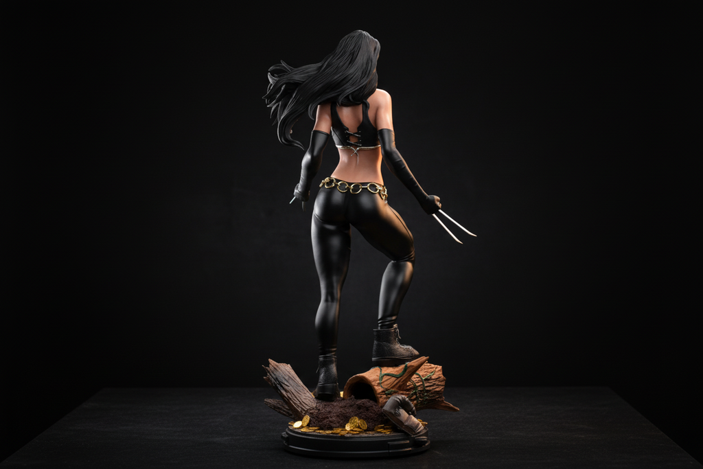 X 23 aka Laura Kinney – Lethal Wolverine Display Model