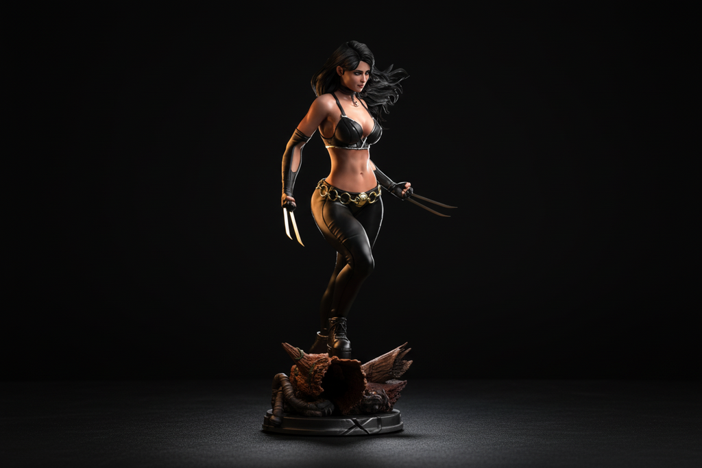 X 23 aka Laura Kinney – Lethal Wolverine Display Model