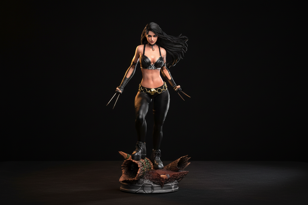 X 23 aka Laura Kinney – Lethal Wolverine Display Model