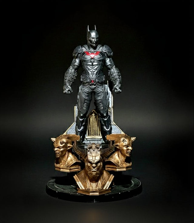 Batman Beyond Action Figure – Futuristic Dark Knight Display Model