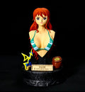 Nami Bust Figure – Pirate Navigator Collectible Display Model