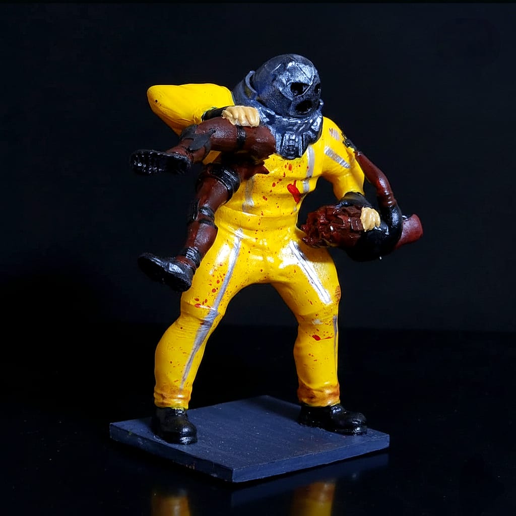 Juggernaut & Deadpool Diorama Figure – Unstoppable Showdown