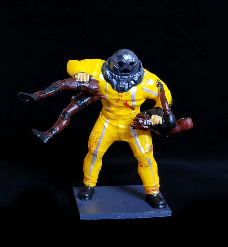 Juggernaut & Deadpool Diorama Figure – Unstoppable Showdown