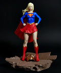 Supergirl Figure – Heroic Kryptonian Display Model