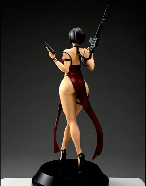 Ada Wong 3D Printed Collectible Figure – Tactical Spy Inspired Display Model
