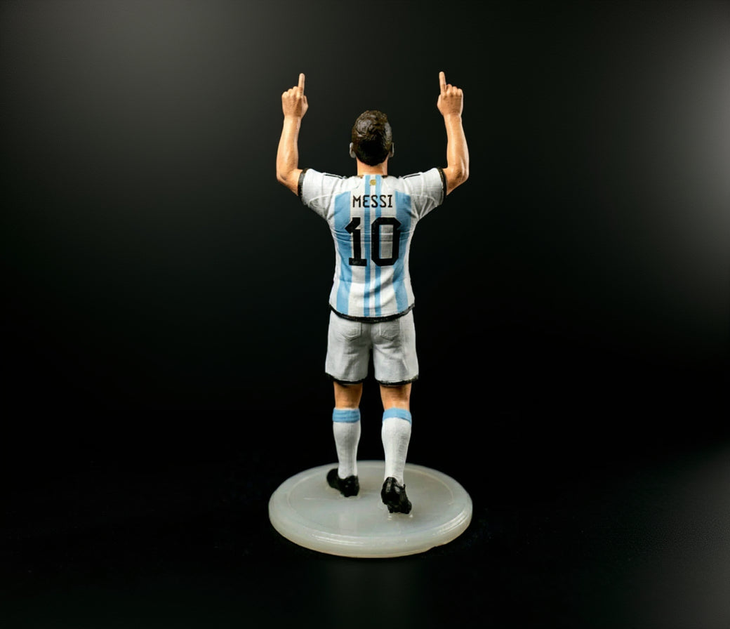 Messi Figure – Football Legend Display Model
