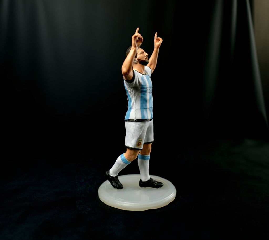 Messi Figure – Football Legend Display Model