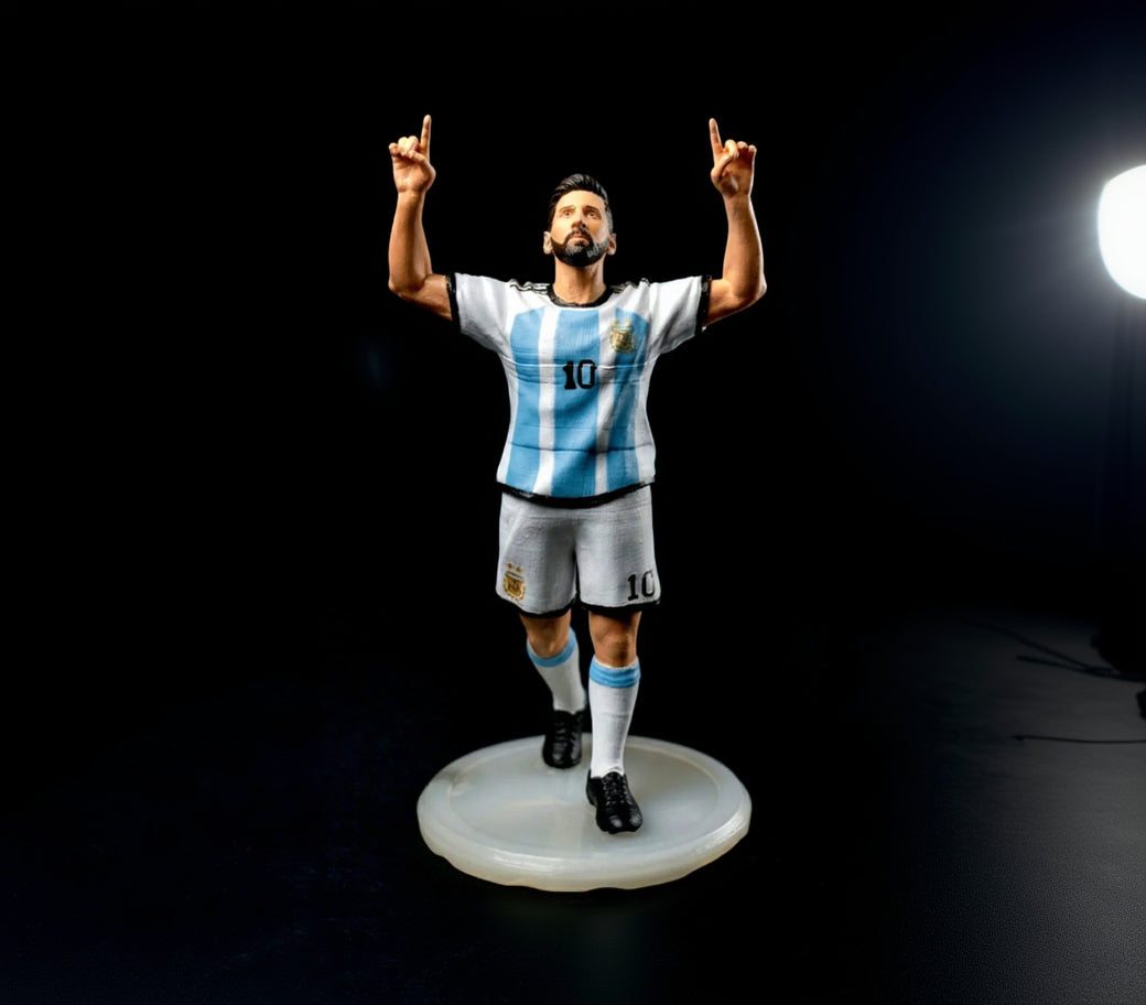 Messi Figure – Football Legend Display Model