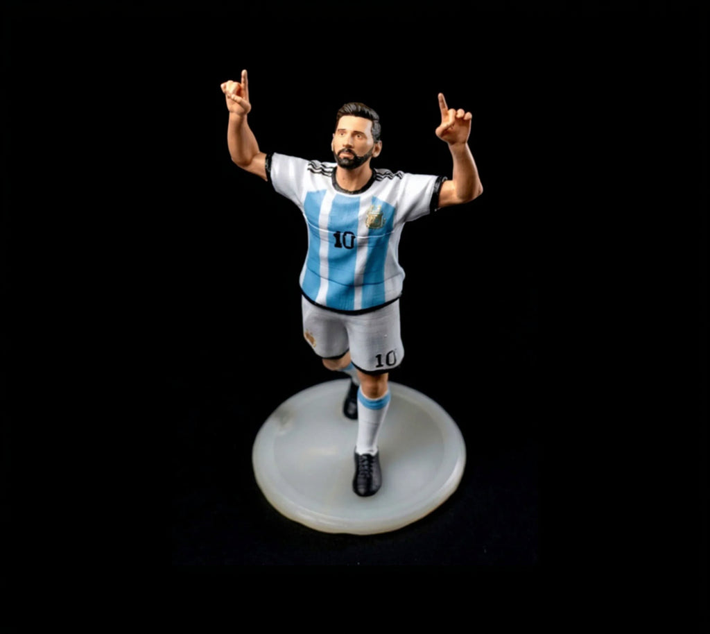 Messi Figure – Football Legend Display Model