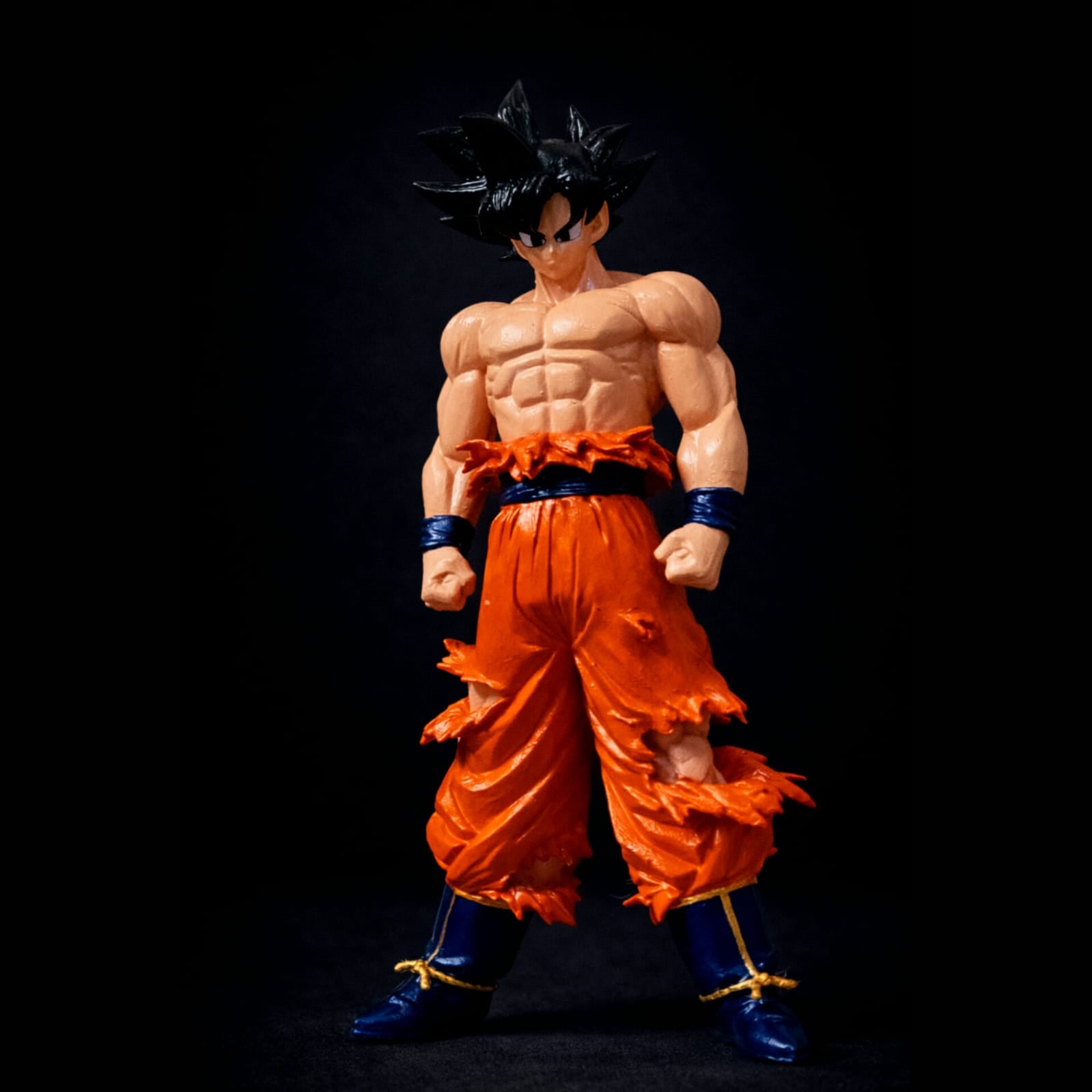 Goku Figure – Legendary Saiyan Display Model