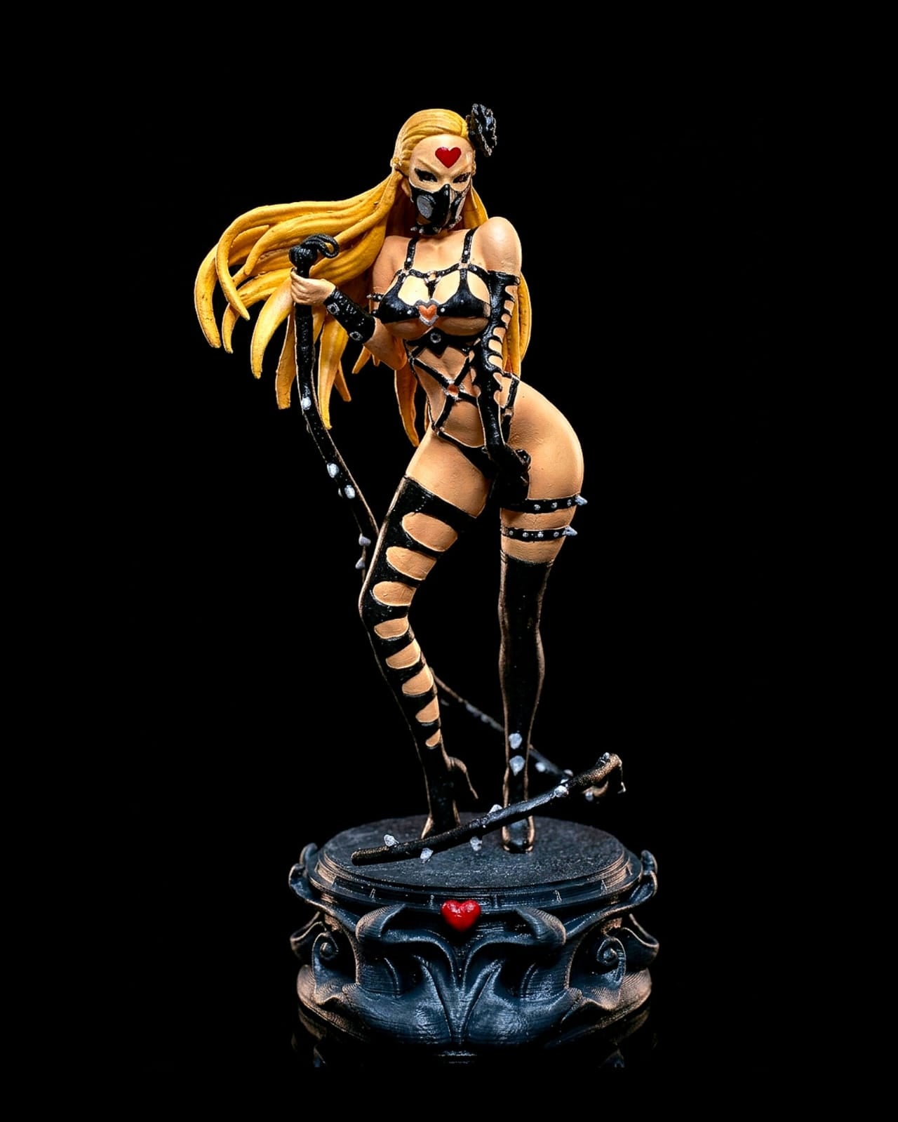 Do-S Figure – Dominant Villain Display Model