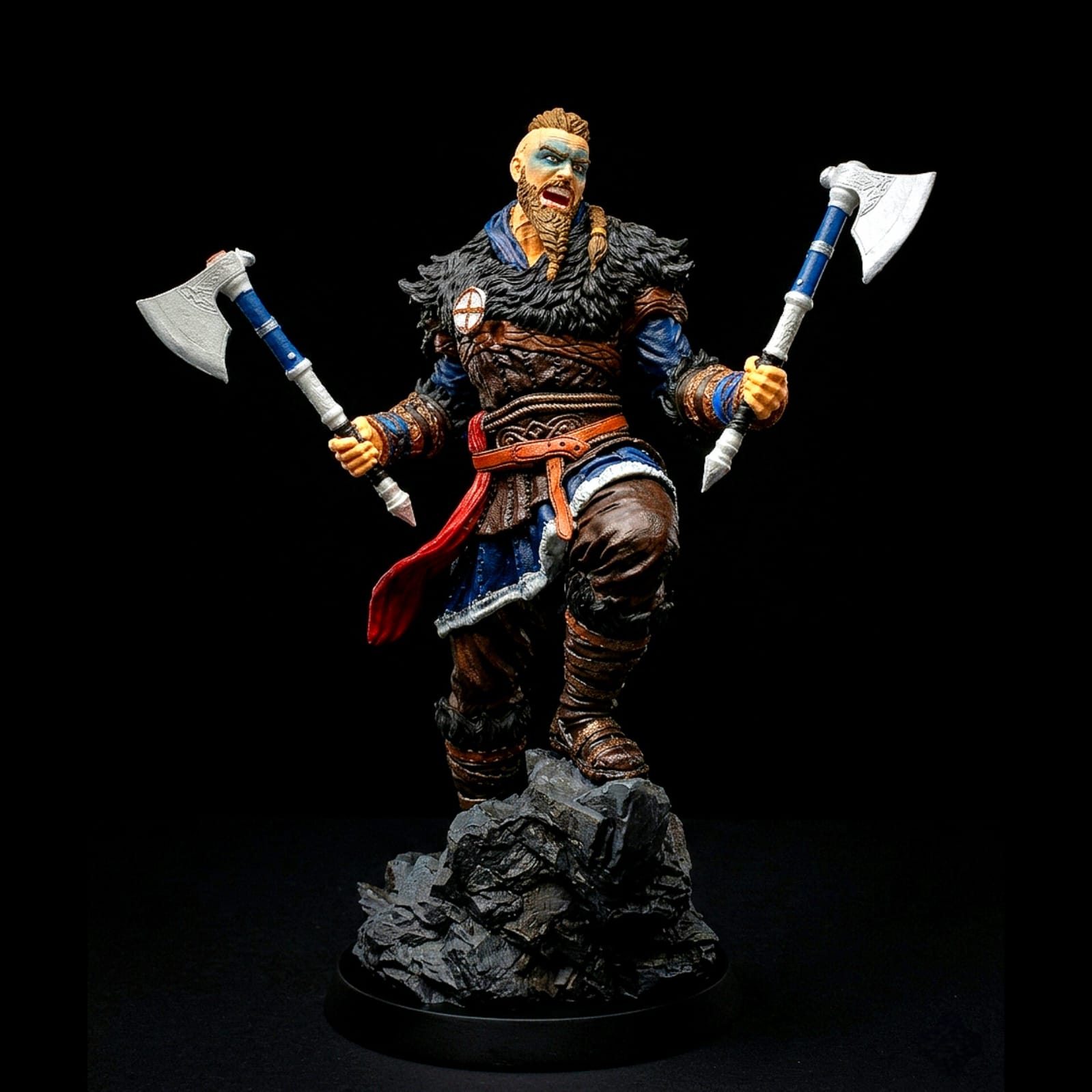 Eivor Figure – Viking Warrior Display Model