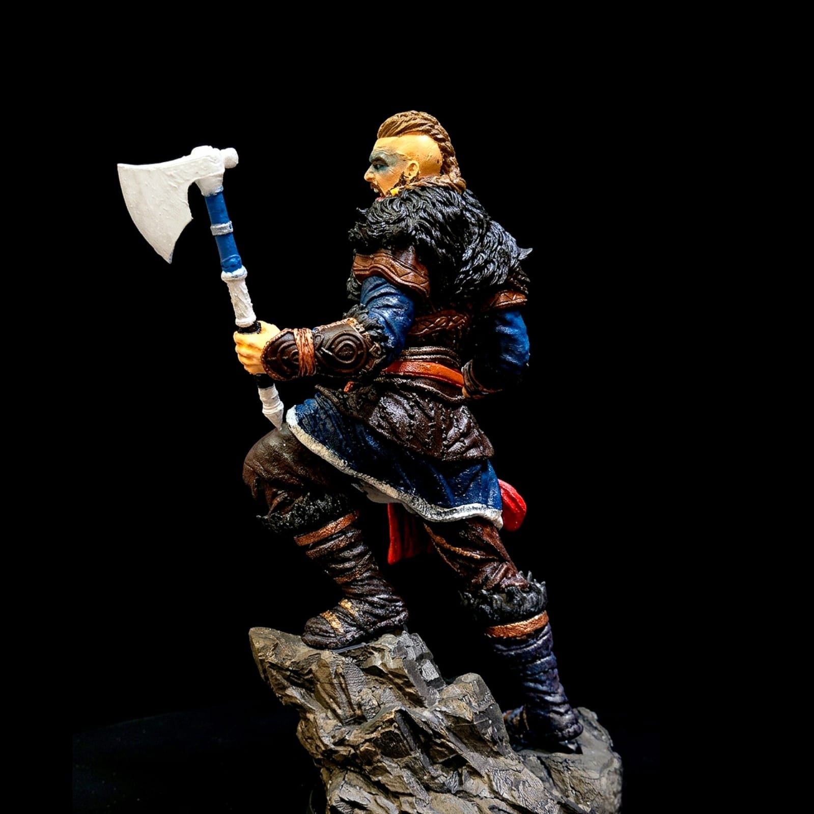 Eivor Figure – Viking Warrior Display Model