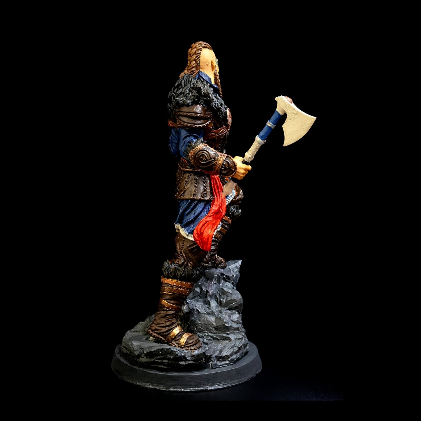 Eivor Figure – Viking Warrior Display Model
