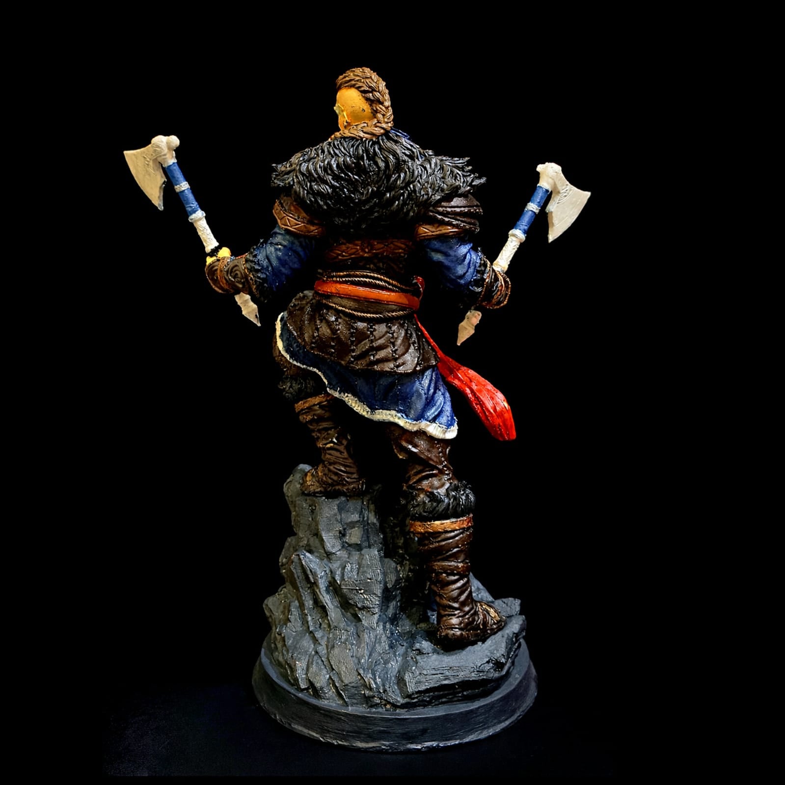 Eivor Figure – Viking Warrior Display Model