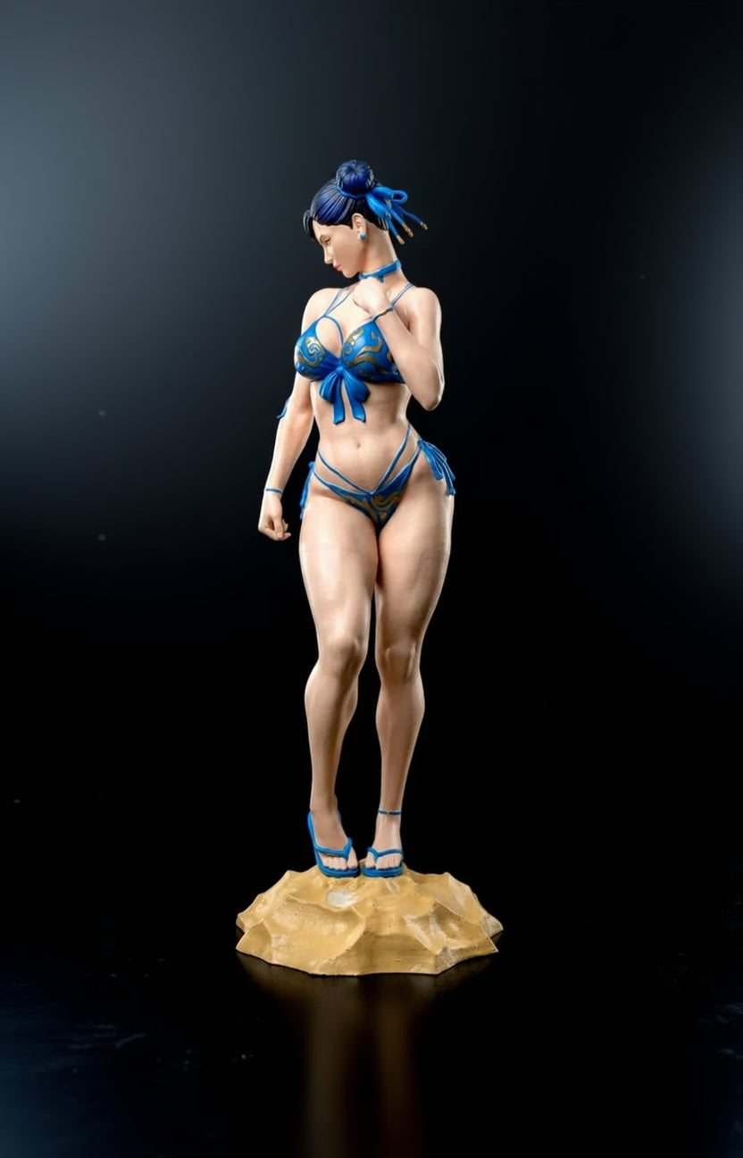 Chun-Li Figure – Legendary Street Fighter Display Model