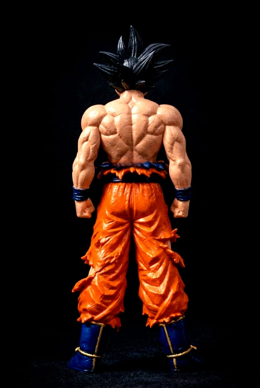 Goku Figure – Legendary Saiyan Display Model