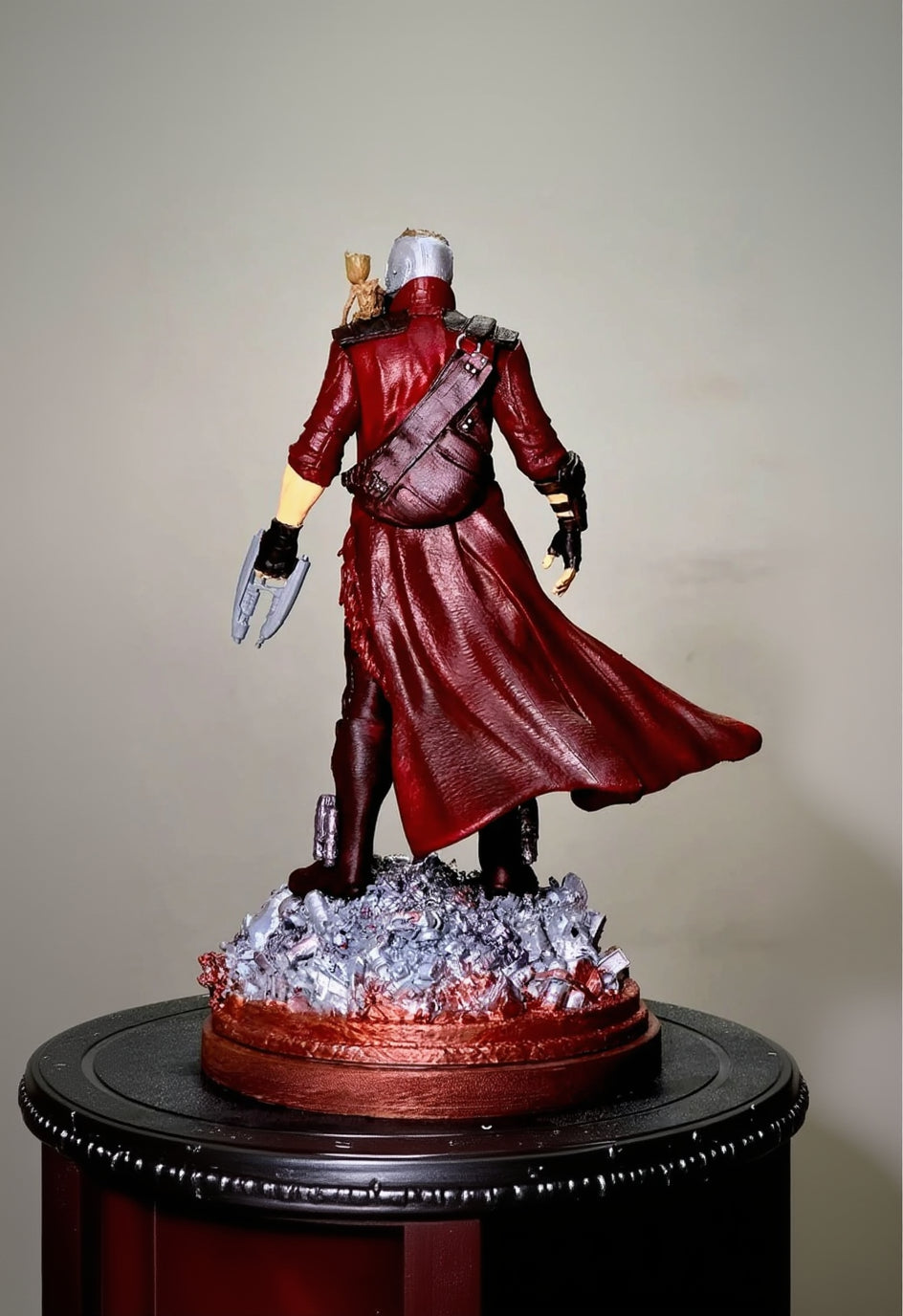 Star-Lord Figure – Galactic Outlaw Display Model