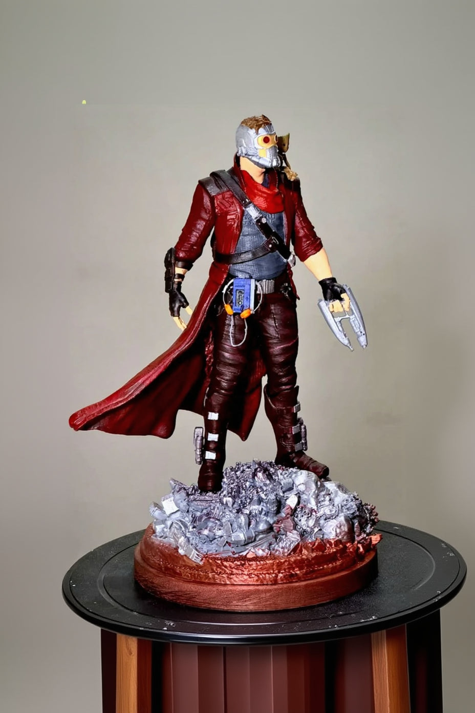 Star-Lord Figure – Galactic Outlaw Display Model