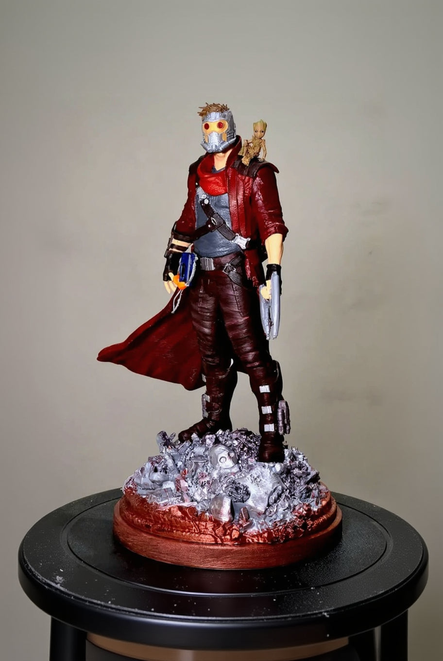 Star-Lord Figure – Galactic Outlaw Display Model