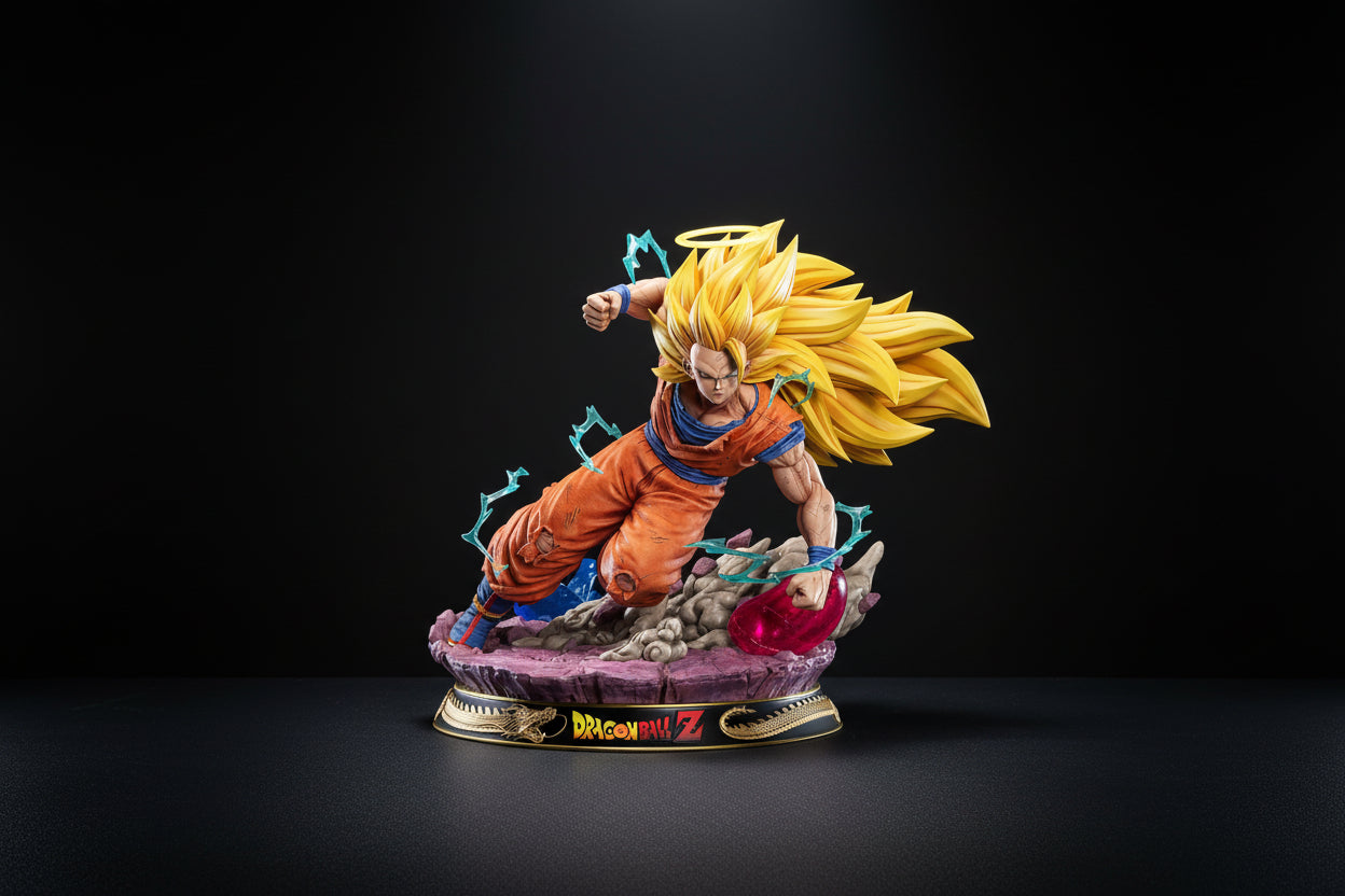 Goku SSJ3 – Legendary Saiyan Display Model