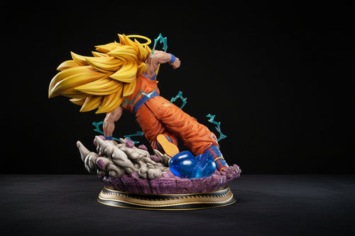 Goku SSJ3 – Legendary Saiyan Display Model